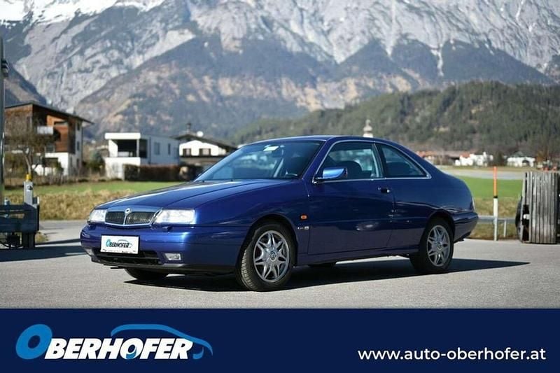 Blau Gebraucht 1999 Lancia Kappa Coupé | € 21.990 - Bild 1/4
