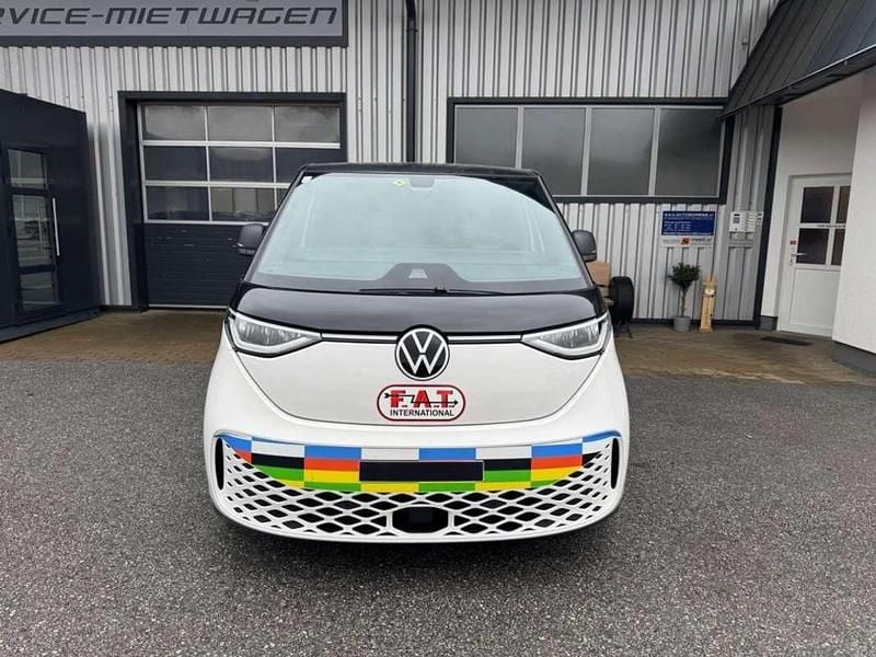 Gebraucht VW ID. Buzz 69 kW (94 PS) 2023 Weiß Van / Kleinbus