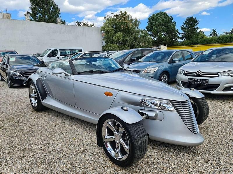 Gebraucht Plymouth Prowler 253 PS (186 kW) 2000 Silber Cabrio