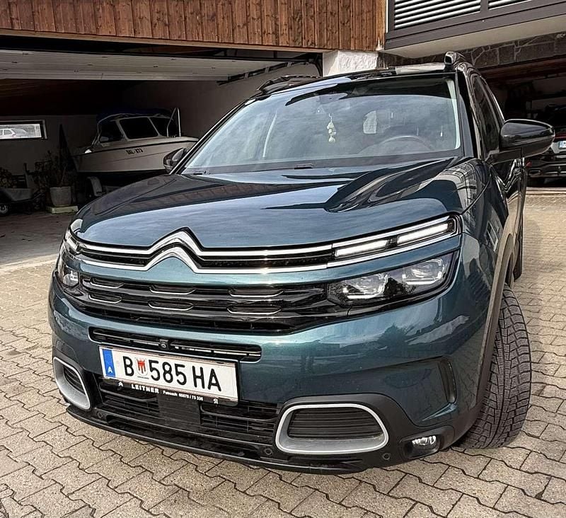 Grün Gebraucht 2019 Citroën C5 Aircross Shine SUV | € 17.900 (Fairer Preis) - Bild 1/4