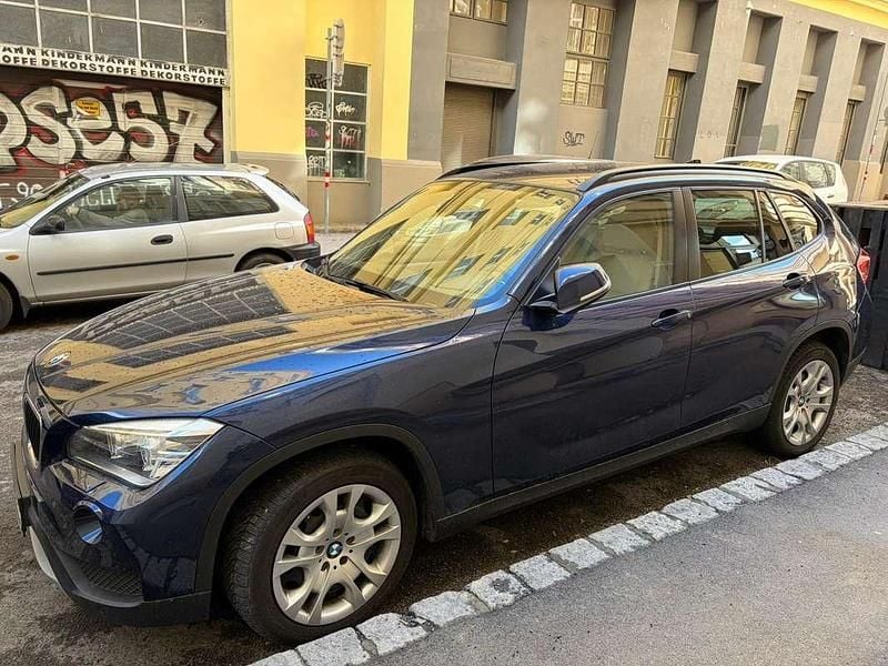 Gebraucht BMW X1 184 PS (135 kW) 2013 Blau SUV