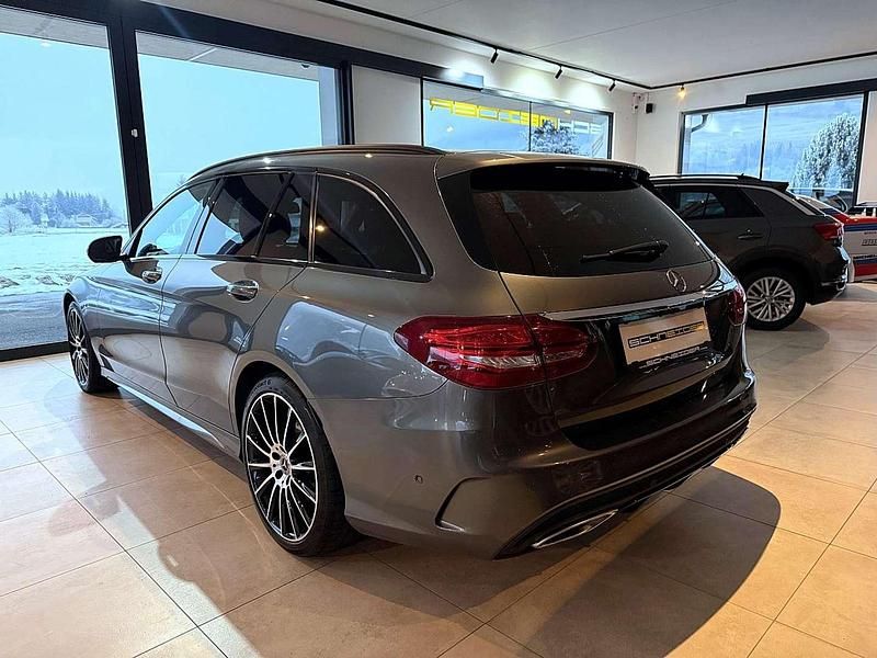 Gebraucht Mercedes C400 AMG line 333 PS (244 kW) 2017 Grau Kombi