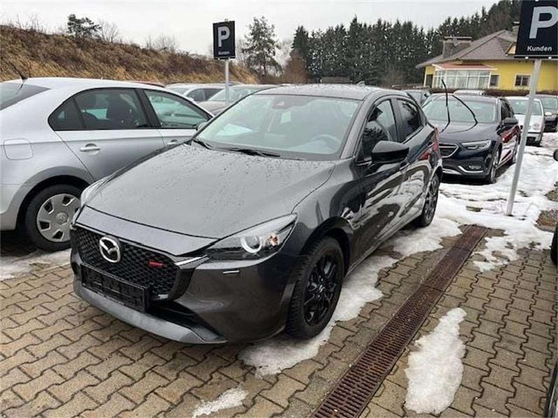 Grau Gebraucht 2024 Mazda 2 Homura-Line Kleinwagen | € 19.500 (Fairer Preis) - Bild 1/4