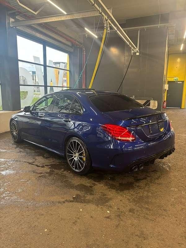 Gebraucht Mercedes C220 AMG line 170 PS (125 kW) 2015 Limousine
