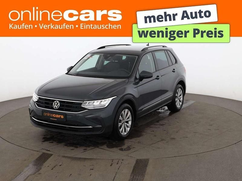 Grau Gebraucht 2022 VW Tiguan R SUV | € 25.190 (Superpreis) - Bild 1/2