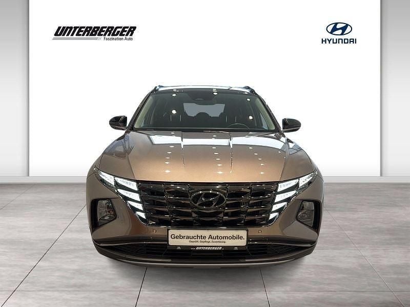 Gebraucht Hyundai Tucson Trend 136 PS (100 kW) 2022 Braun SUV
