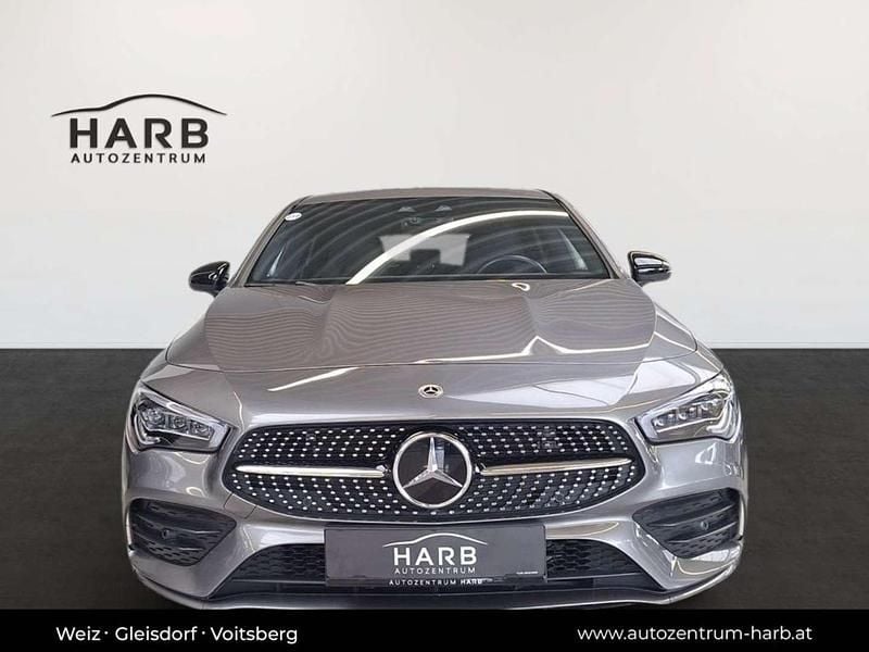 Gebraucht Mercedes CLA200 AMG line 150 PS (110 kW) 2023 Grau Kombi