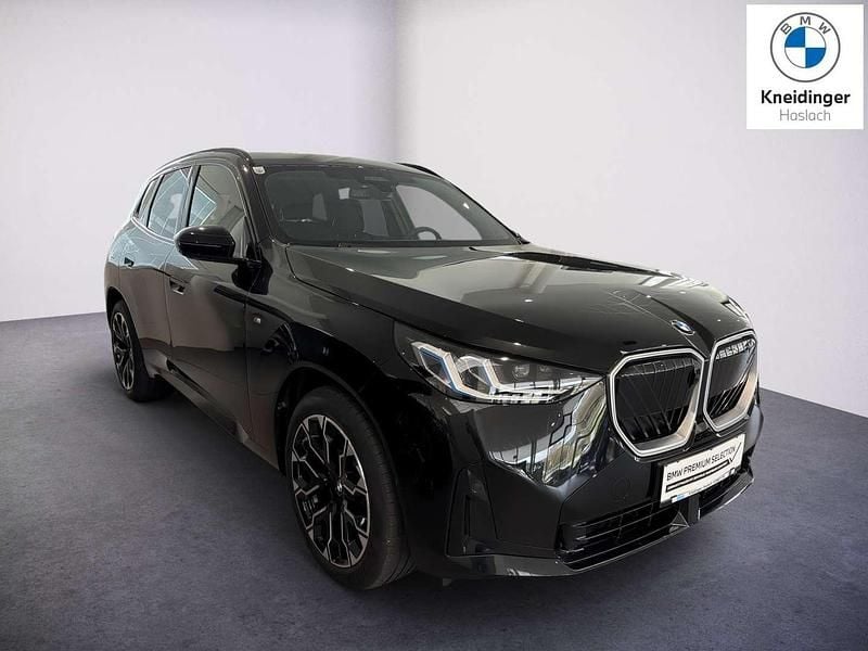 Gebraucht BMW X3 Efficient Dynamics 197 PS (144 kW) 2025 Saphirschwarz SUV