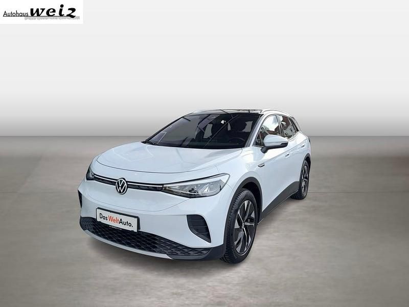 Weiss metallic Gebraucht 2022 VW ID.4 Pure SUV | € 23.890 (Fairer Preis) - Bild 1/4