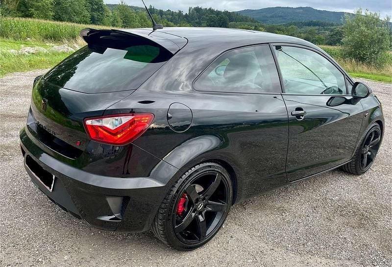 Gebraucht Seat Ibiza CUPRA 192 PS (141 kW) 2017 Schwarz Coupé