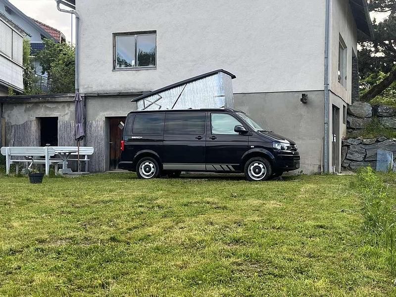 Gebraucht VW California Beach 140 PS (102 kW) 2012 Schwarz Van