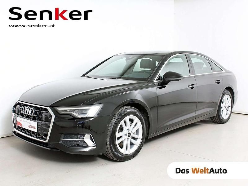 Schwarz metallic Gebraucht 2024 Audi A6 Sport Limousine | € 49.950 (Teuer) - Bild 1/4