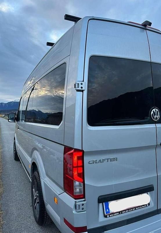 Gebraucht VW Crafter Trendline 140 PS (102 kW) 2019 Silber Van