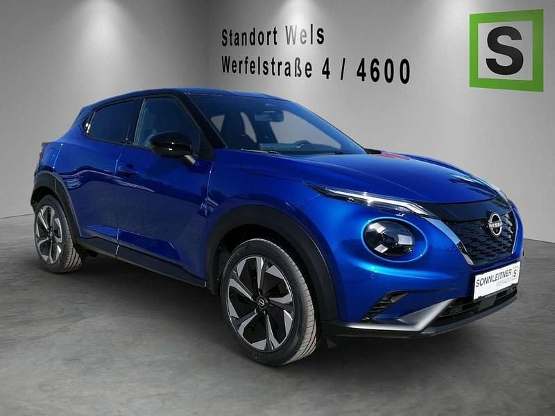 Gebraucht Nissan Juke 143 PS (105 kW) 2025 Blau SUV