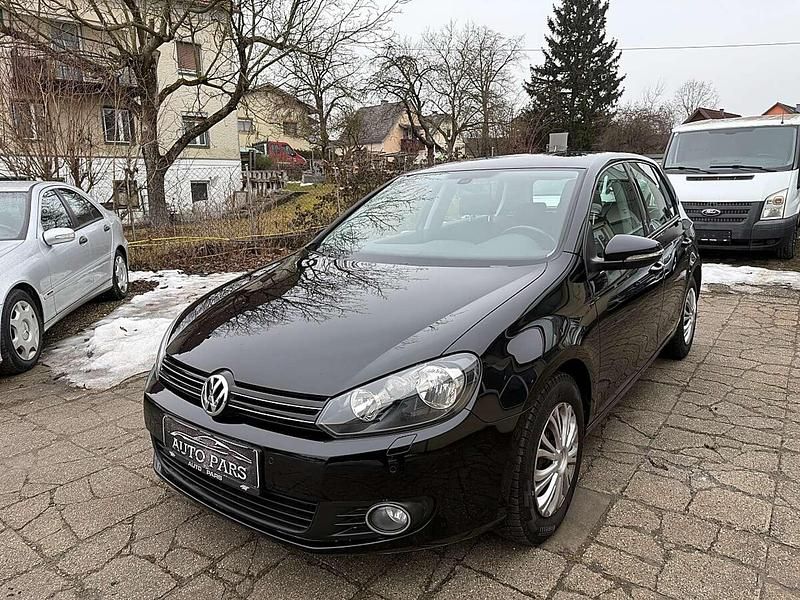Gebraucht VW Golf R 90 PS (66 kW) 2012 Schwarz Limousine