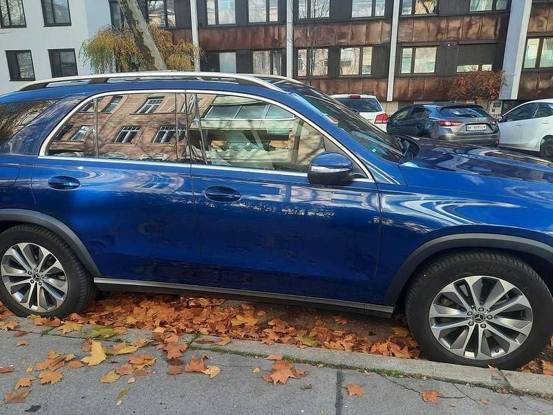 Gebraucht Mercedes GLE350 211 PS (155 kW) 2022 Blau SUV