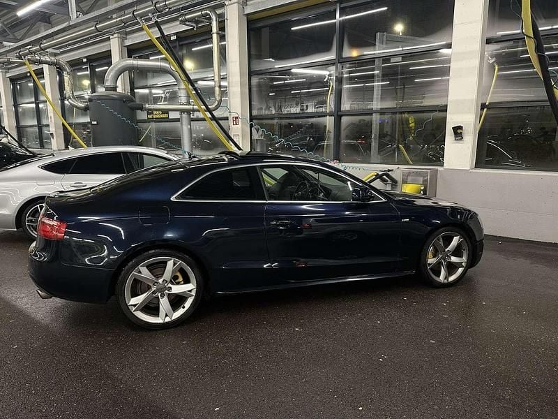 Gebraucht Audi A5 S-Line 239 PS (175 kW) 2007 Blau Coupé