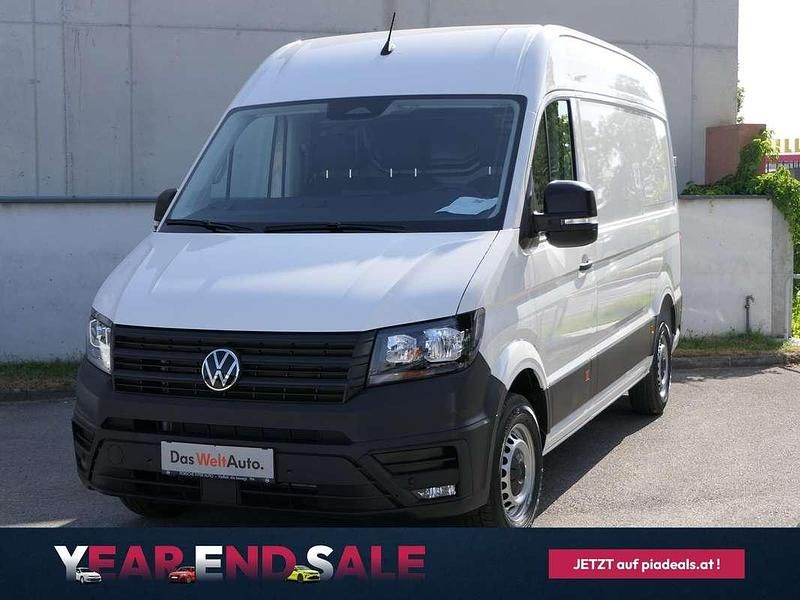 Weiß Neu 2025 VW Crafter Van | € 44.290 (Superpreis) - Bild 1/4