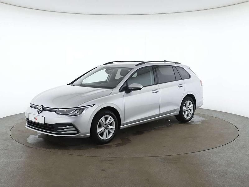 Gebraucht VW Golf VIII Style 131 PS (96 kW) 2022 Silber Kombi