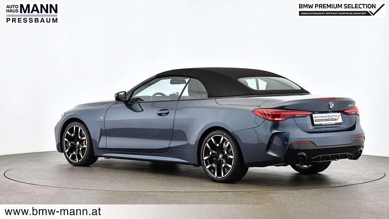 Gebraucht BMW 430 Cabriolet Luxury Line 286 PS (210 kW) 2025 Blau Cabrio