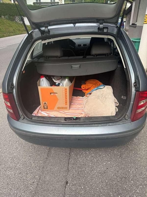 Gebraucht Skoda Fabia Classic 64 PS (47 kW) 2002 Blau Kleinwagen