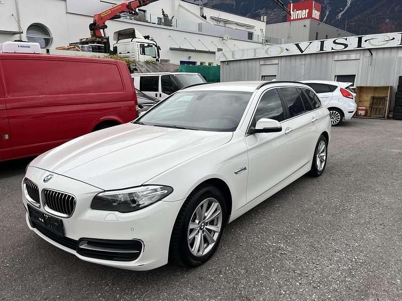 Gebraucht BMW 525 Performance 218 PS (160 kW) 2014 Weiß Kombi
