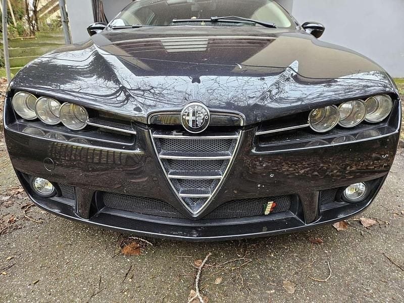 Schwarz Gebraucht 2006 Alfa Romeo Brera Coupé | € 10.990 - Bild 1/4