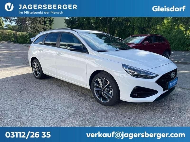 Weiß Gebraucht 2024 Hyundai i30 GO! Kombi | € 22.990 (Fairer Preis) - Bild 1/4