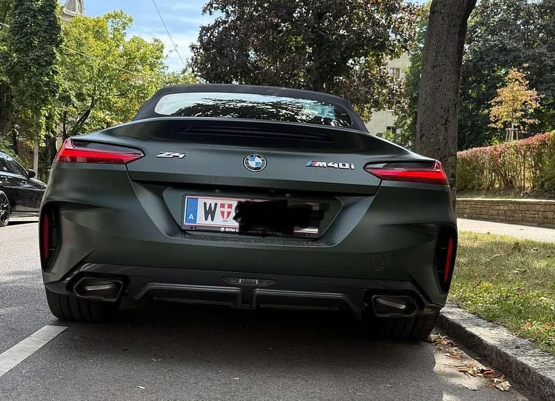 Gebraucht BMW Z4 M Sport 340 PS (250 kW) 2024 Grün Cabrio
