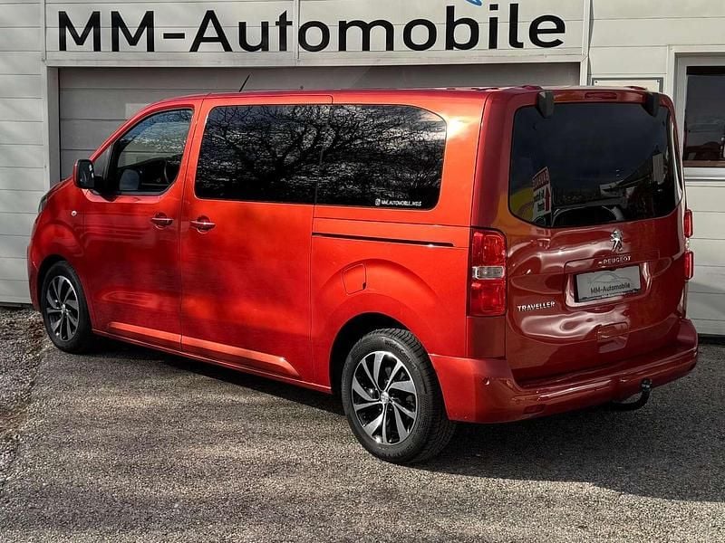 Gebraucht Peugeot Traveller Active 150 PS (110 kW) 2017 Rot Van / Kleinbus