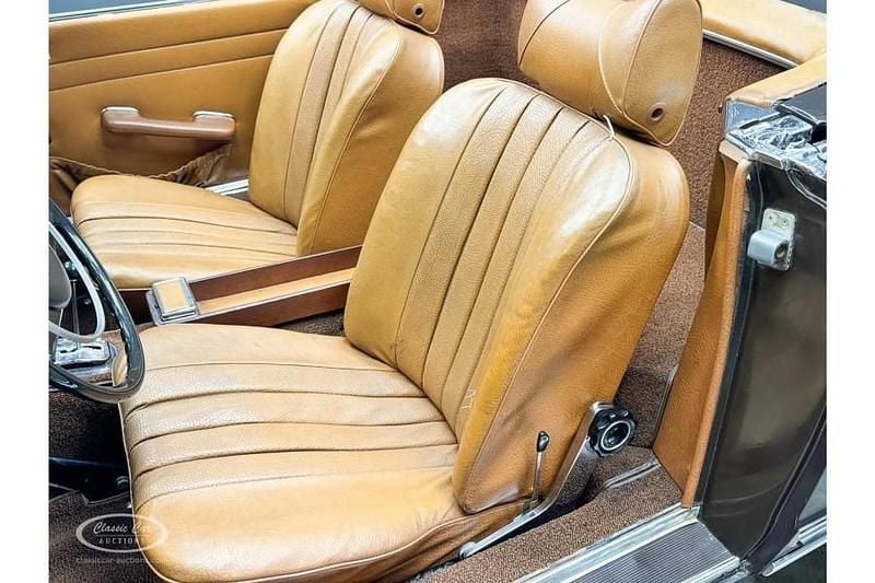 Gebraucht Mercedes SL280 170 PS (125 kW) 1968 Braun Cabrio