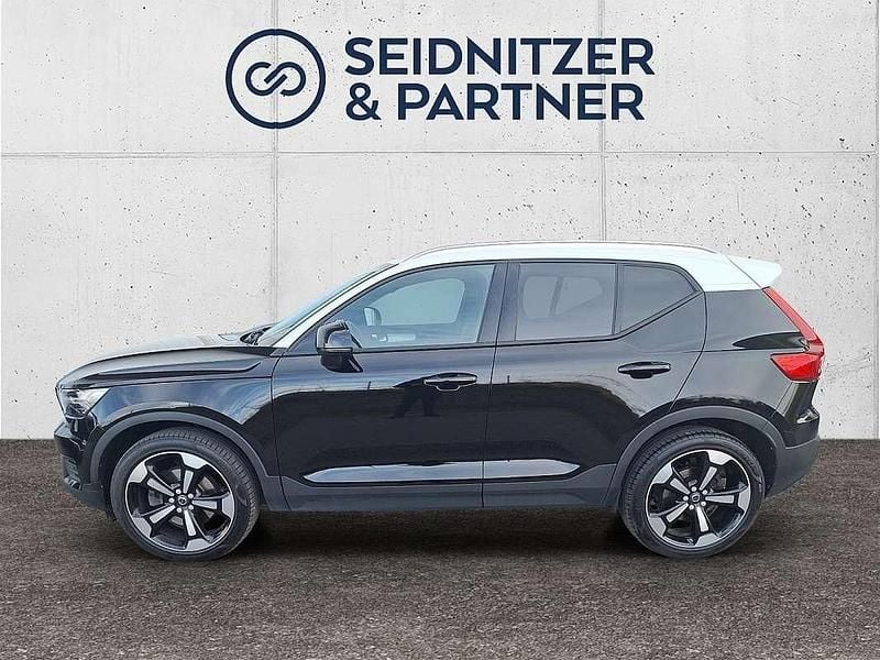 Gebraucht Volvo XC40 Momentum 190 PS (139 kW) 2018 Schwarz SUV