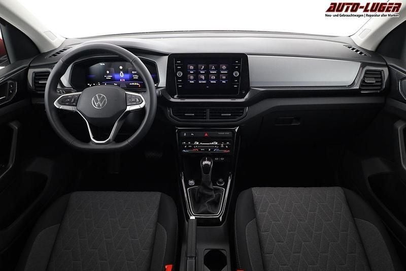 Neu VW T-Cross Life 116 PS (85 kW) 2025 Kings red metallic SUV