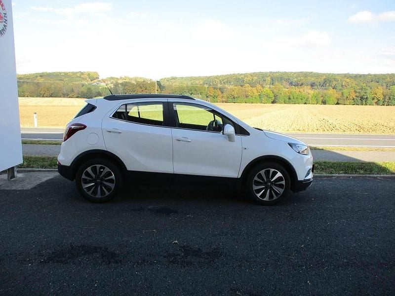 Gebraucht Opel Mokka X Edition 136 PS (100 kW) 2019 Weiß SUV