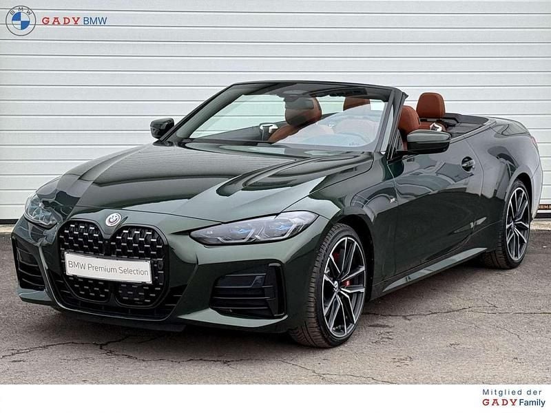 Gebraucht BMW 440 M Sport 374 PS (275 kW) 2022 Grün Cabrio