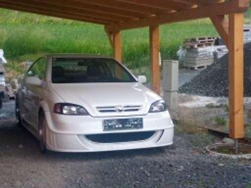 Gebraucht Opel Astra 125 PS (91 kW) 2000 Weiß Coupé