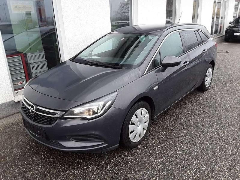 Gebraucht Opel Astra Edition 110 PS (80 kW) 2016 Kombi