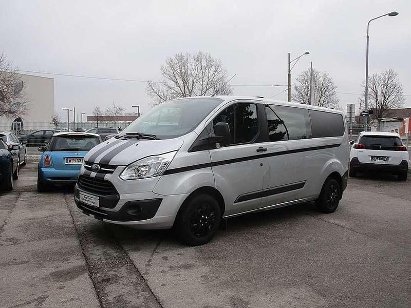 Silber Gebraucht 2017 Ford Transit Custom Trend Van | € 14.800 (Fairer Preis) - Bild 1/4
