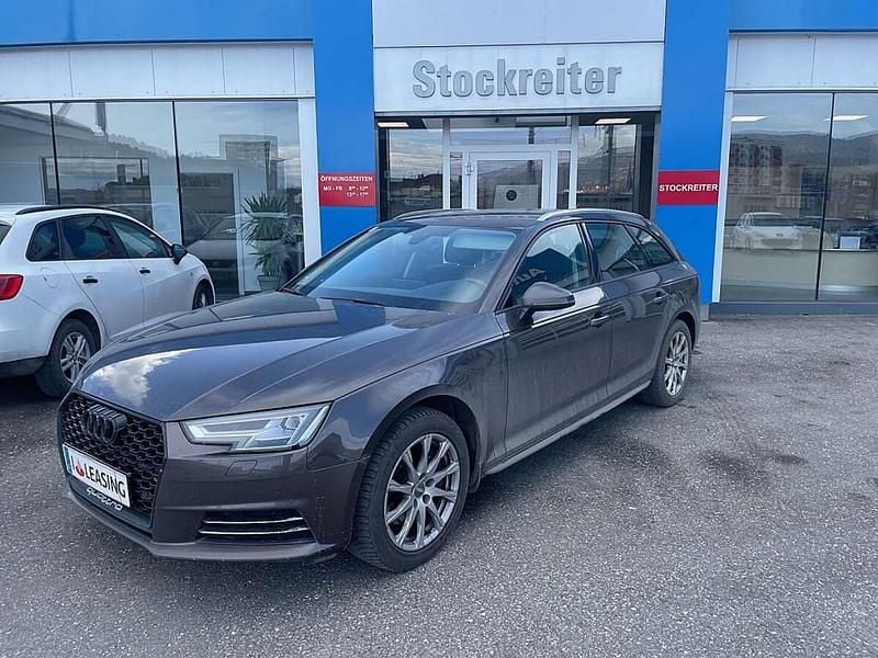 Braun Gebraucht 2016 Audi A4 Sport Kombi | € 11.990 (Superpreis) - Bild 1/4