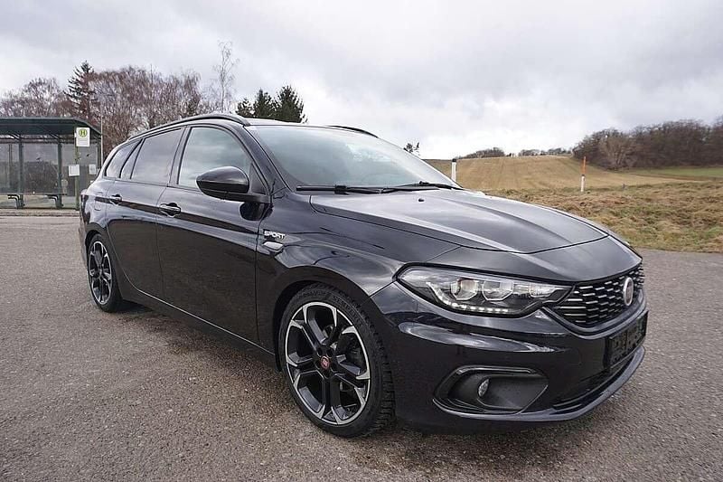 Gebraucht Fiat Tipo S 120 PS (88 kW) 2020 Schwarz Kombi