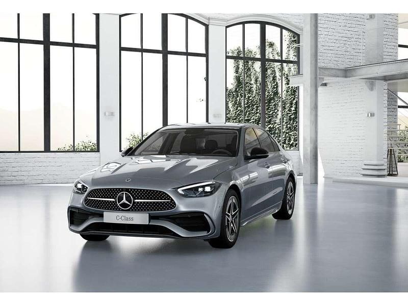 Gebraucht Mercedes C200 163 PS (119 kW) 2024 Hightechsilber metal Limousine