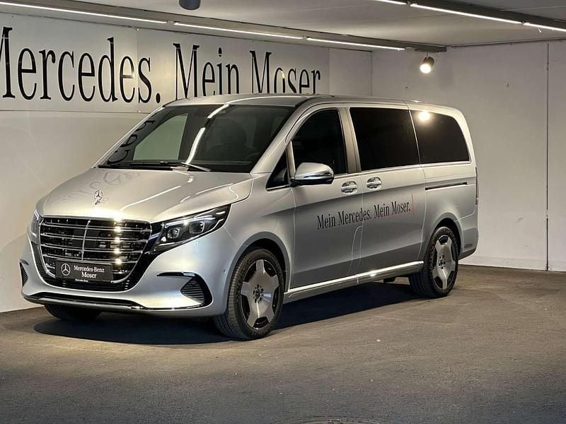 Gebraucht Mercedes V300 Exclusive 237 PS (174 kW) 2025 Silber Van / Kleinbus