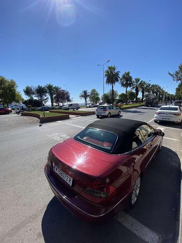 Gebraucht Mercedes CLK320 Avantgarde 224 PS (164 kW) 2007 Cabrio