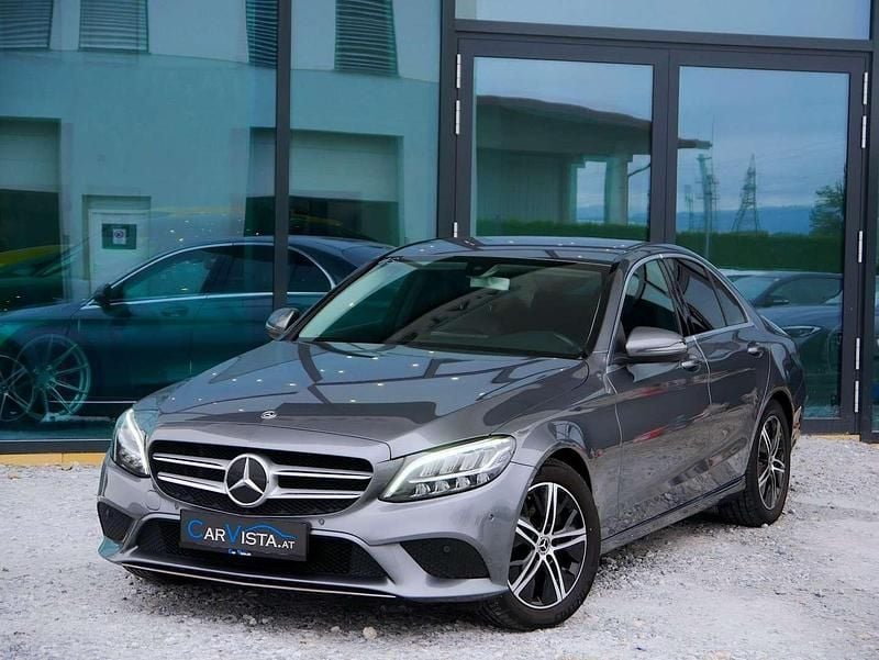 Silber Gebraucht 2020 Mercedes C200 Avantgarde Limousine | € 23.890 (Fairer Preis) - Bild 1/4