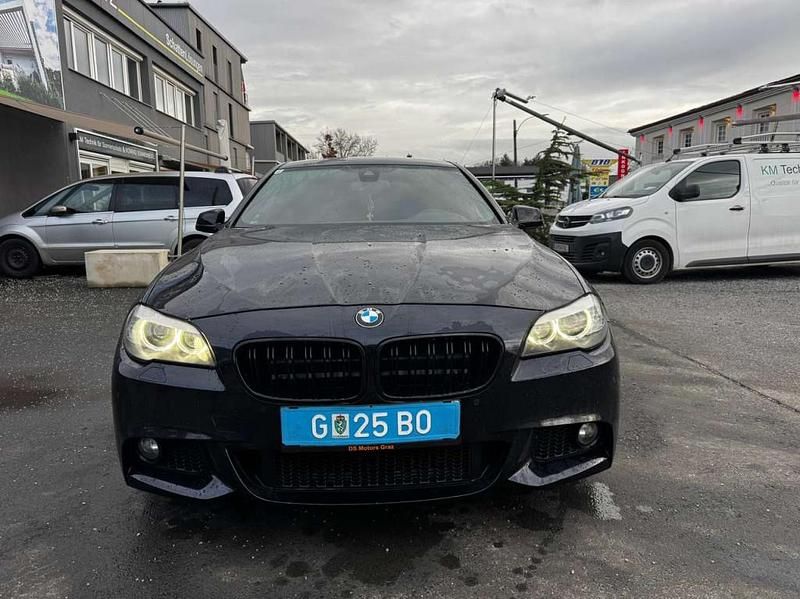 Gebraucht BMW 530 M Sport 258 PS (189 kW) 2012 Schwarz Limousine