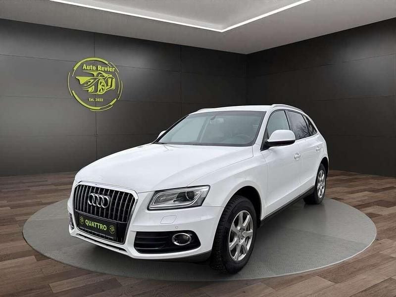 Gebraucht Audi Q5 163 PS (119 kW) 2015 Weiß SUV