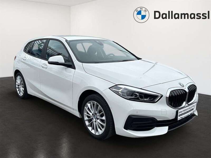 Gebraucht BMW 116 Sport Line 116 PS (85 kW) 2023 Alpinweiß Kleinwagen