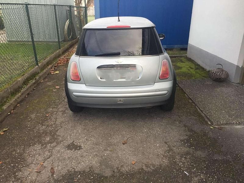 Gebraucht Mini One D 75 PS (55 kW) 2003 Silber Kleinwagen
