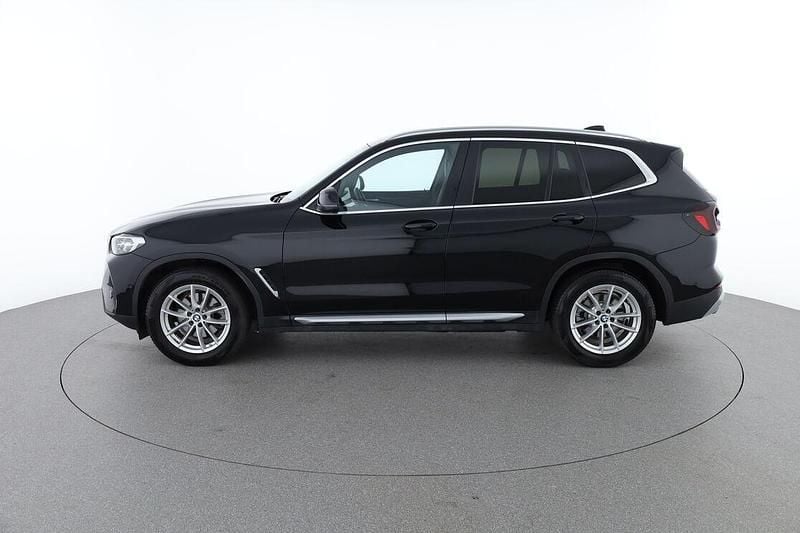 Gebraucht BMW X3 190 PS (139 kW) 2022 Schwarz SUV