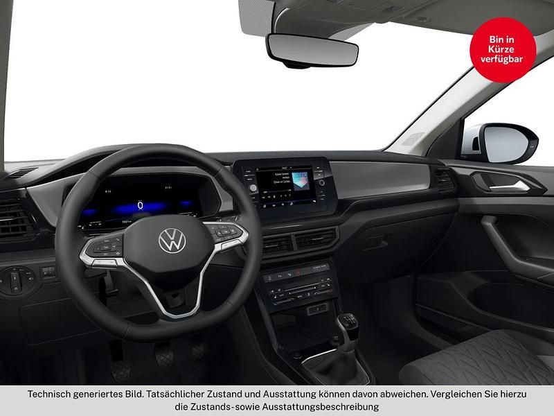 Gebraucht VW T-Cross 95 PS (69 kW) 2025 Silber  metallic SUV